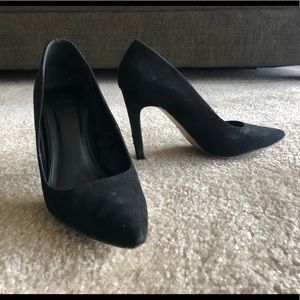 6 1/2 black heels